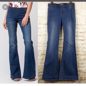 Free People Pull On Kick Flare